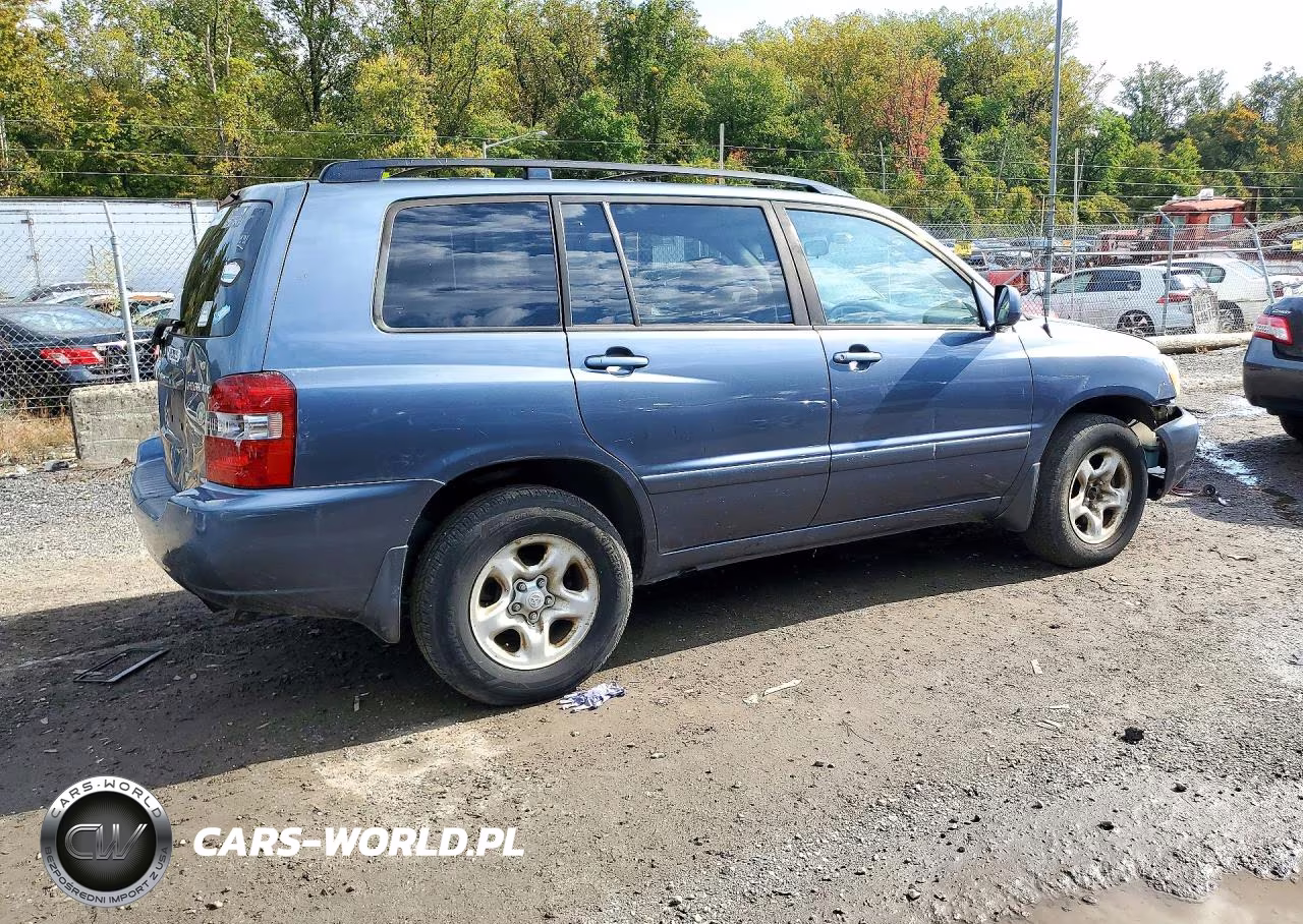 2006 Toyota Highlander Base VIN:JTEGD21A460141972 - 3