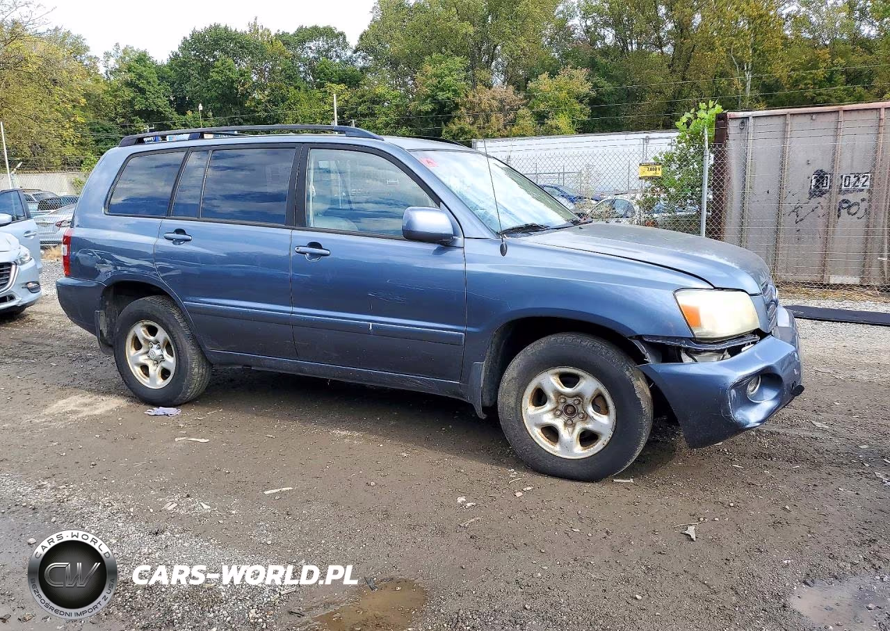 2006 Toyota Highlander Base VIN:JTEGD21A460141972 - 4