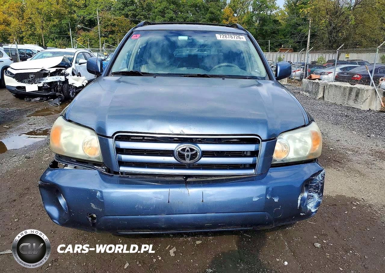 2006 Toyota Highlander Base VIN:JTEGD21A460141972 - 5