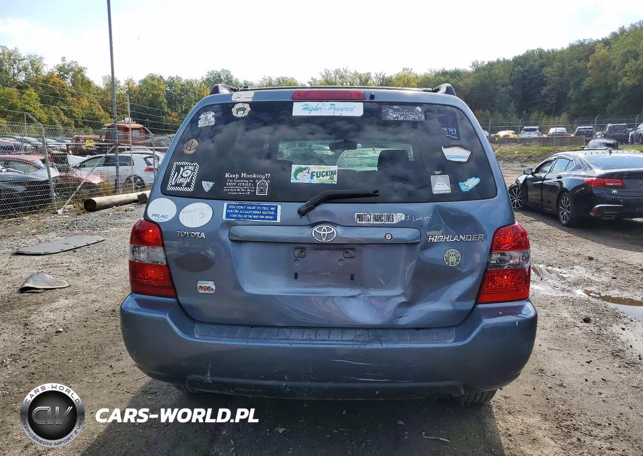 2006 Toyota Highlander Base VIN:JTEGD21A460141972 - 6