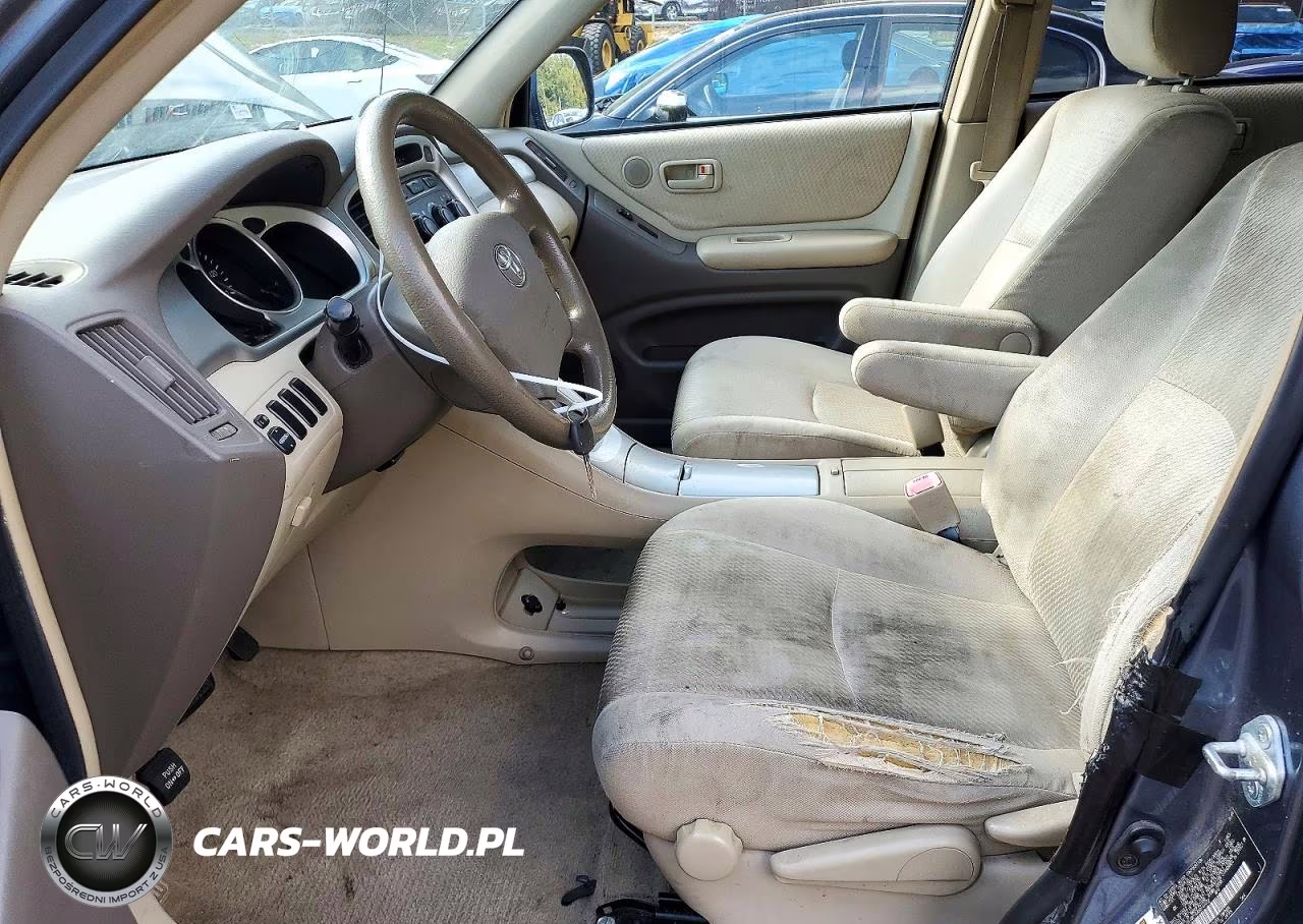 2006 Toyota Highlander Base VIN:JTEGD21A460141972 - 7