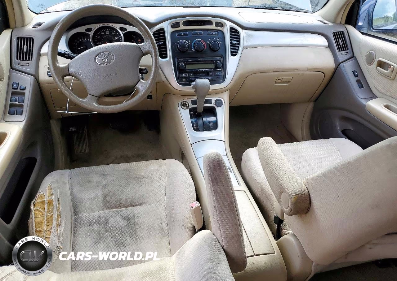 2006 Toyota Highlander Base VIN:JTEGD21A460141972 - 8