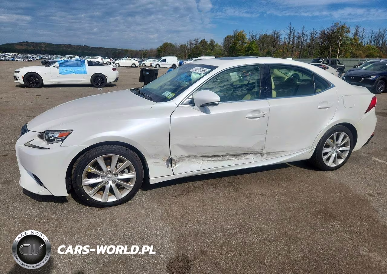 2014 Lexus Is 250 VIN:JTHBF1D20E5041648 - 1