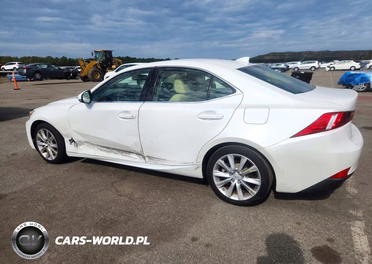 2014 Lexus Is 250 VIN:JTHBF1D20E5041648 - 2