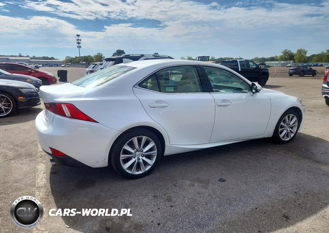 2014 Lexus Is 250 VIN:JTHBF1D20E5041648 - 3