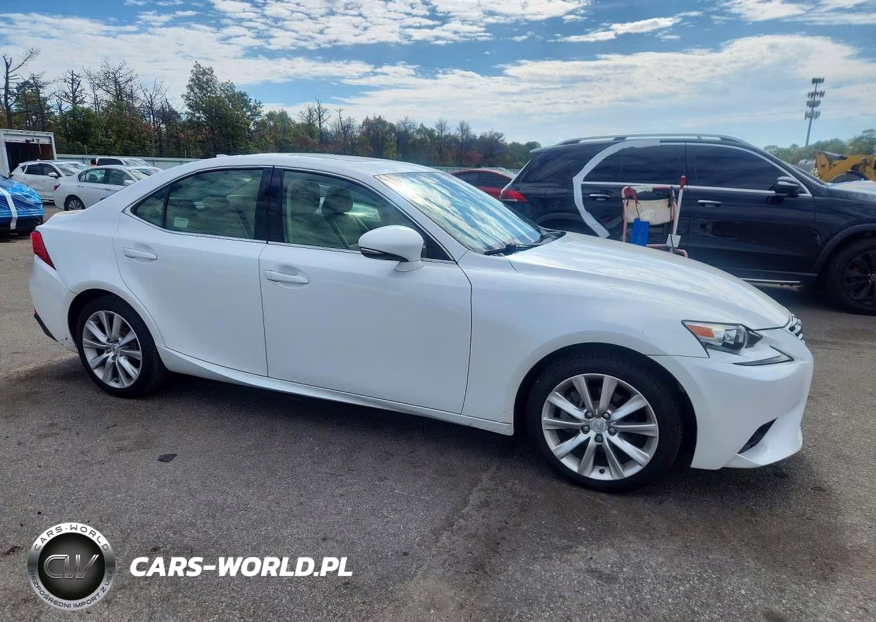 2014 Lexus Is 250 VIN:JTHBF1D20E5041648 - 4