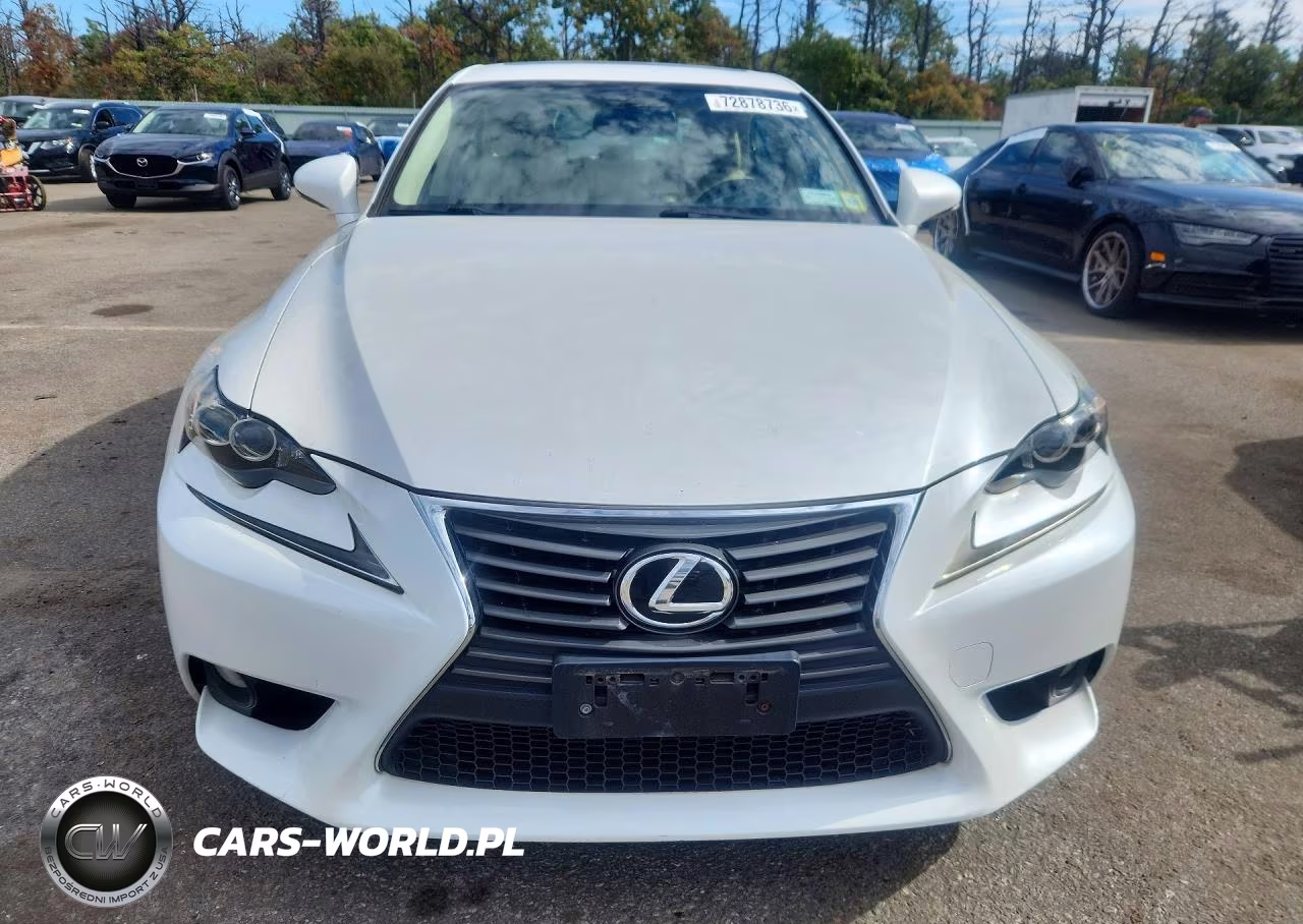 2014 Lexus Is 250 VIN:JTHBF1D20E5041648 - 5