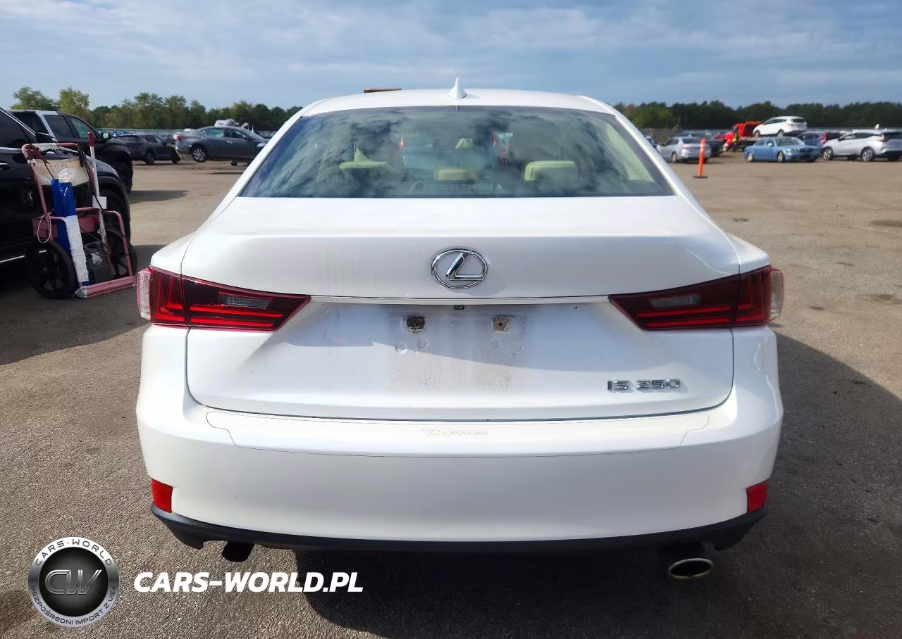 2014 Lexus Is 250 VIN:JTHBF1D20E5041648 - 6