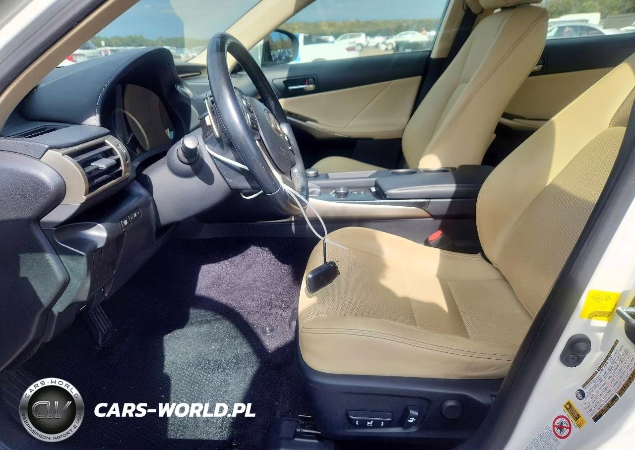 2014 Lexus Is 250 VIN:JTHBF1D20E5041648 - 7