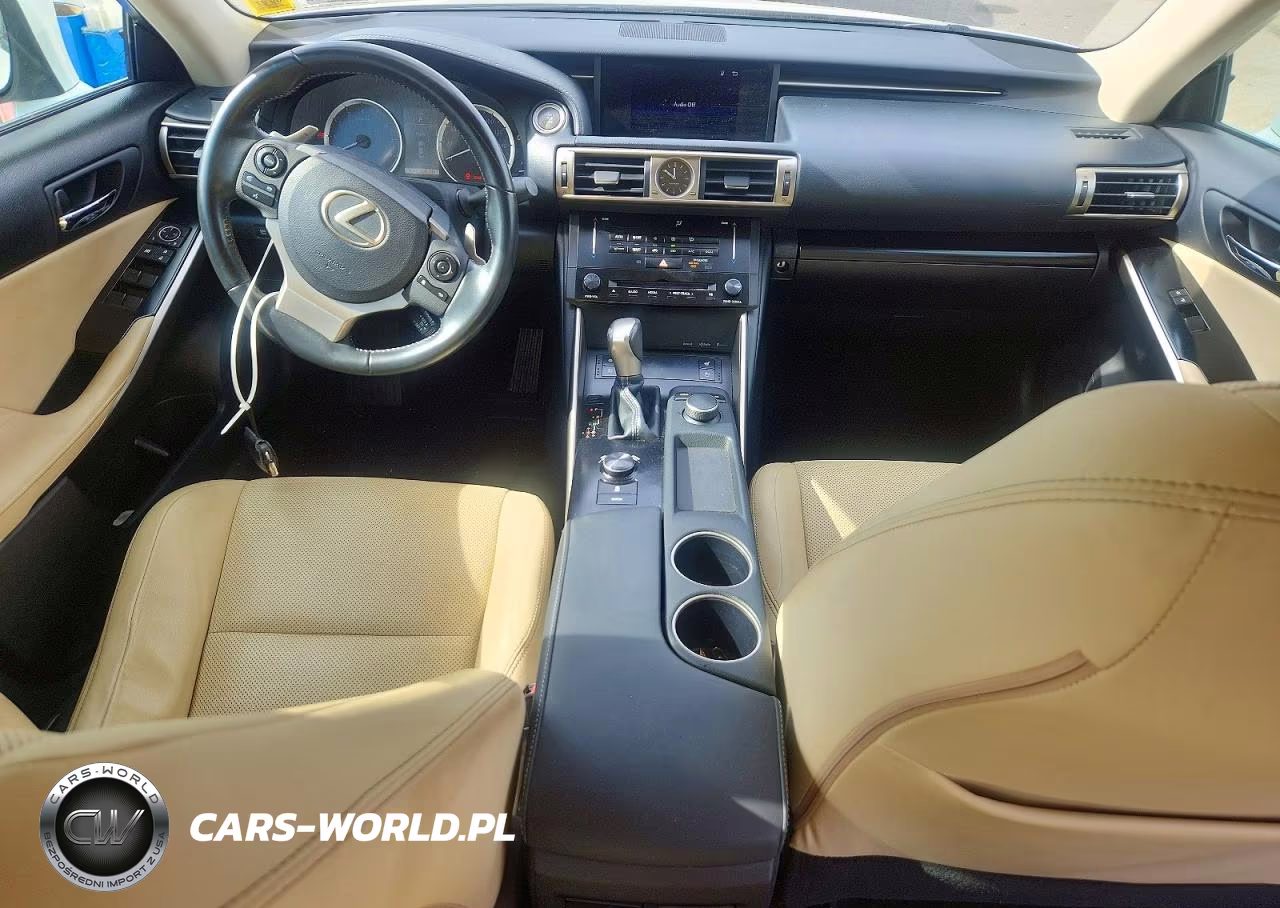2014 Lexus Is 250 VIN:JTHBF1D20E5041648 - 8