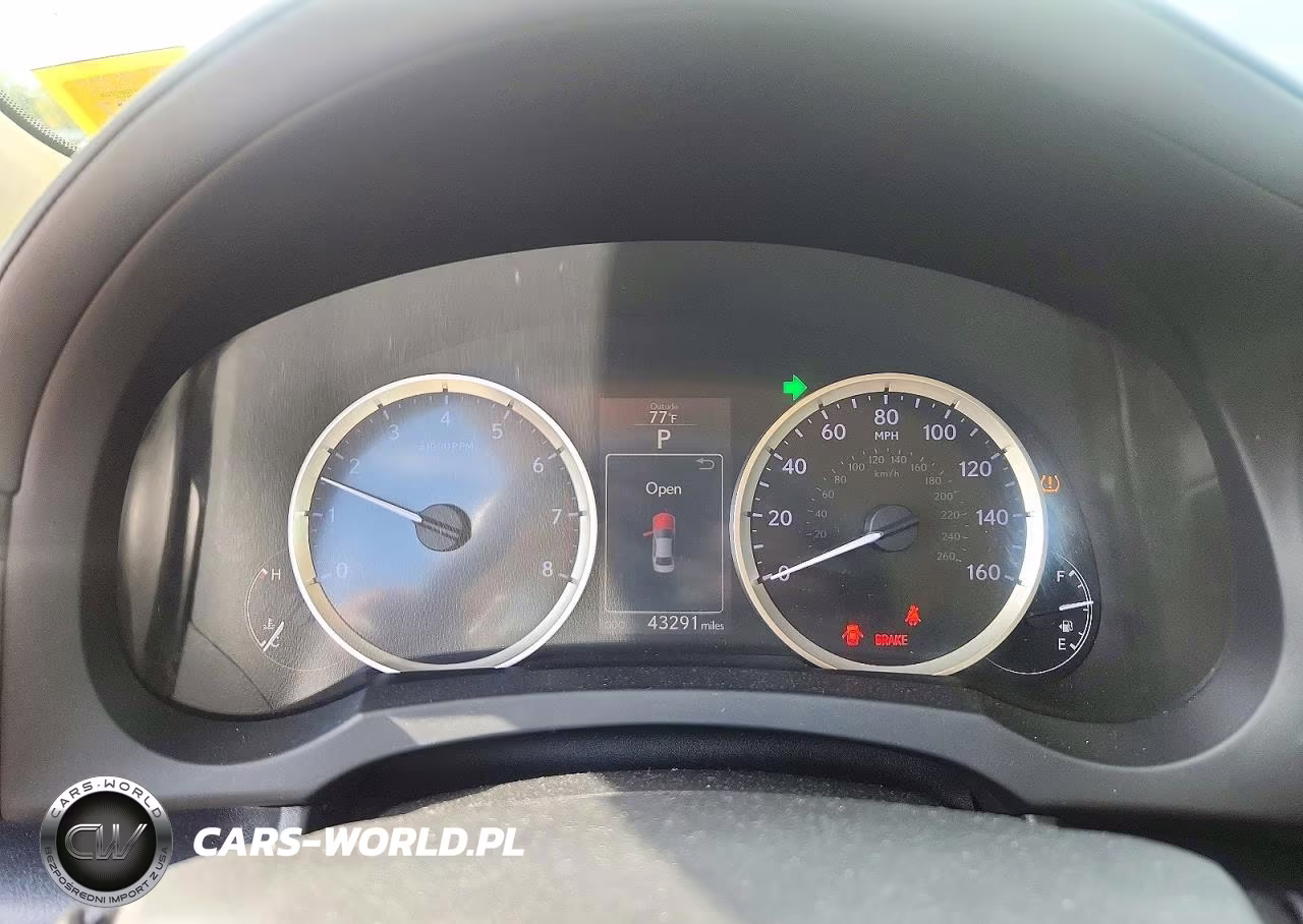 2014 Lexus Is 250 VIN:JTHBF1D20E5041648 - 9