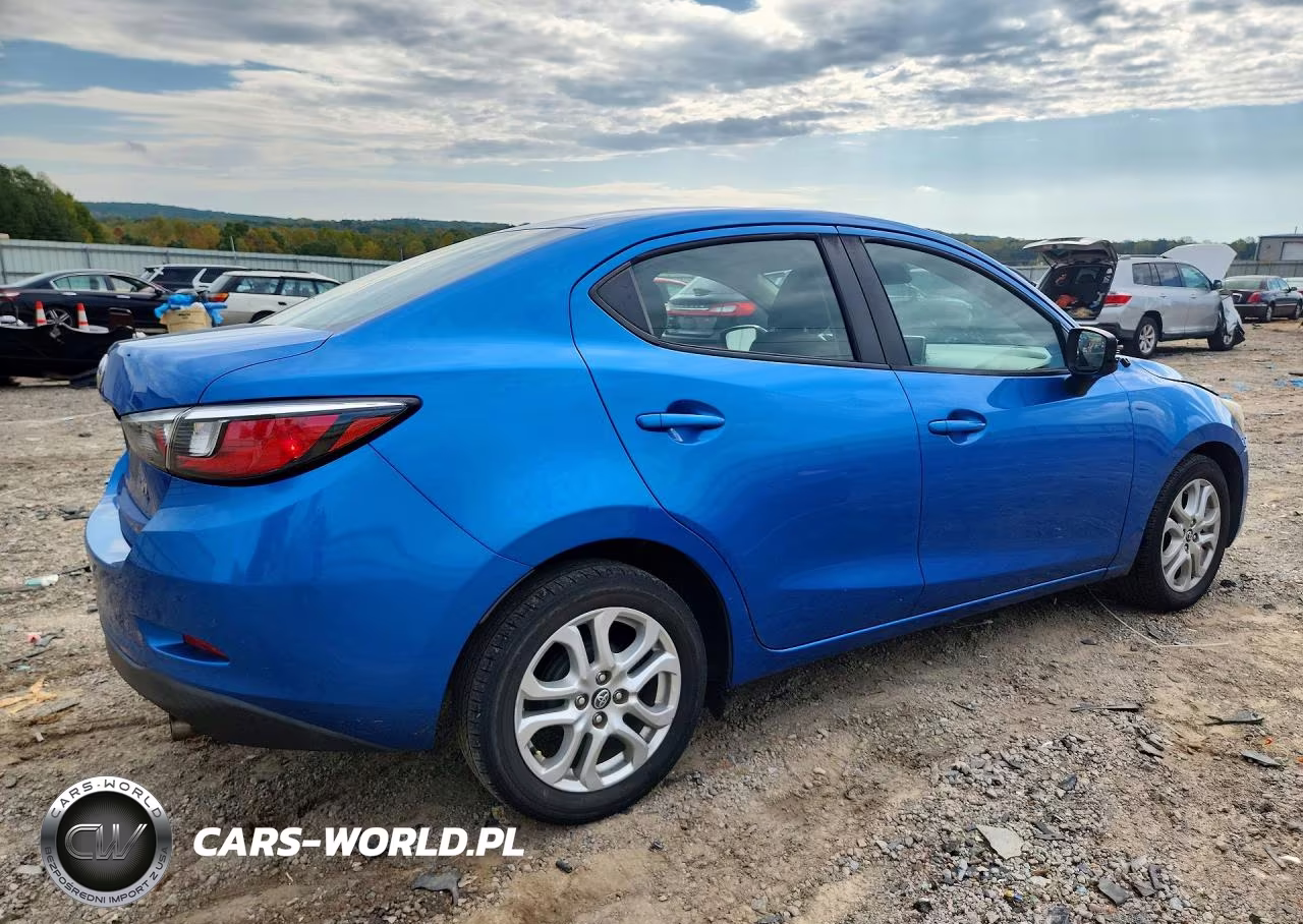 2017 Toyota Yaris Ia Base VIN:3MYDLBYV0HY160709 - 3