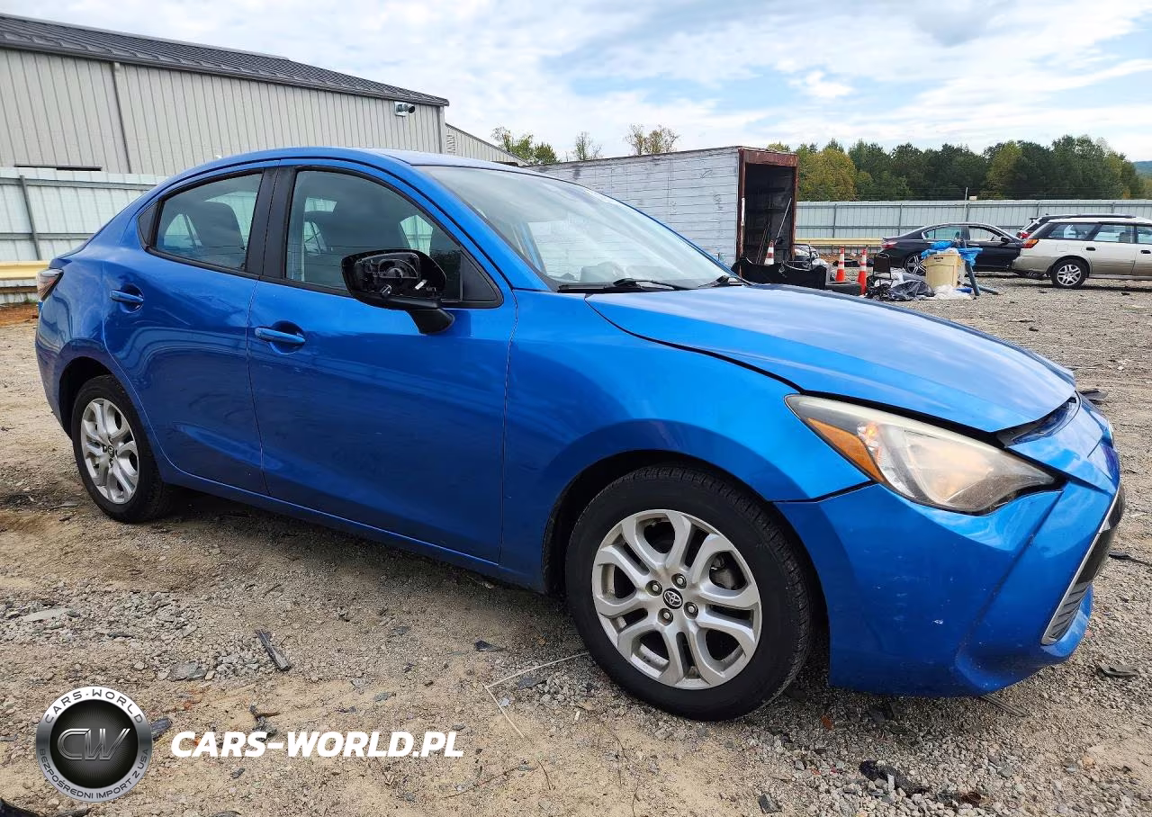 2017 Toyota Yaris Ia Base VIN:3MYDLBYV0HY160709 - 4