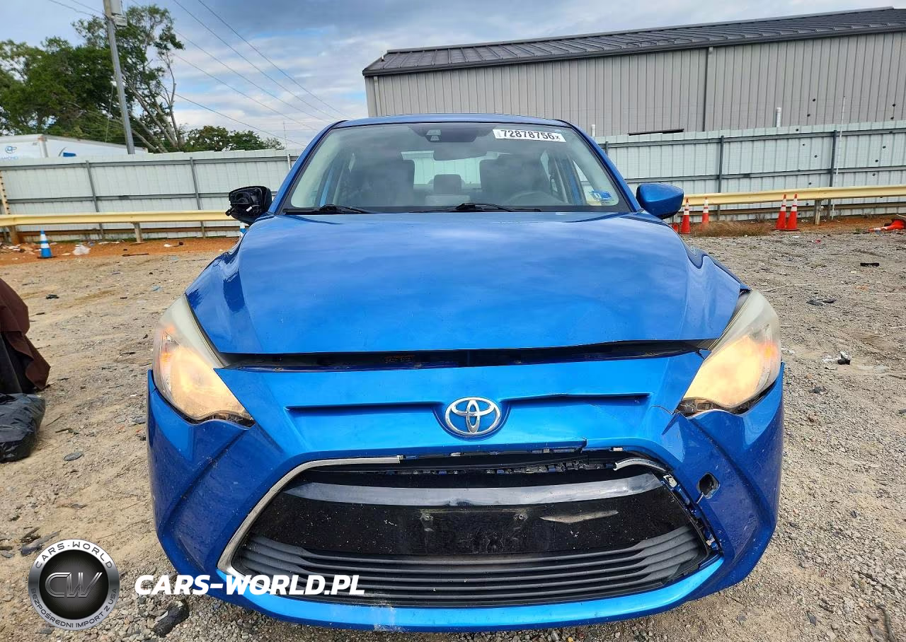 2017 Toyota Yaris Ia Base VIN:3MYDLBYV0HY160709 - 5
