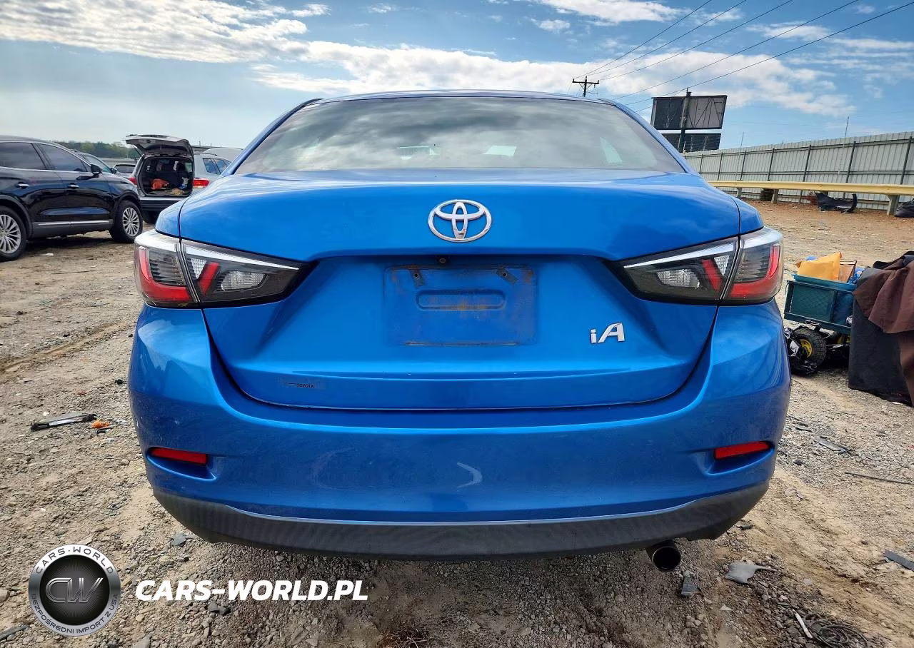 2017 Toyota Yaris Ia Base VIN:3MYDLBYV0HY160709 - 6