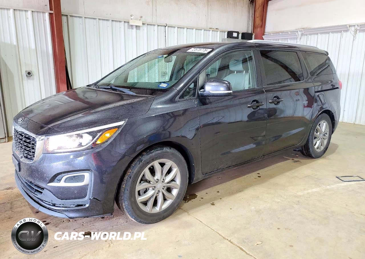 2021 Kia Sedona Ex VIN:KNDMB5C1XM6664905 - 1