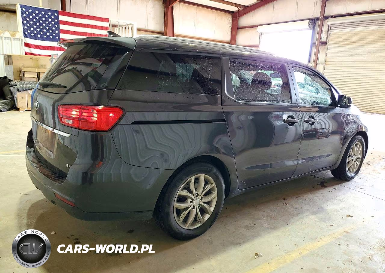 2021 Kia Sedona Ex VIN:KNDMB5C1XM6664905 - 3