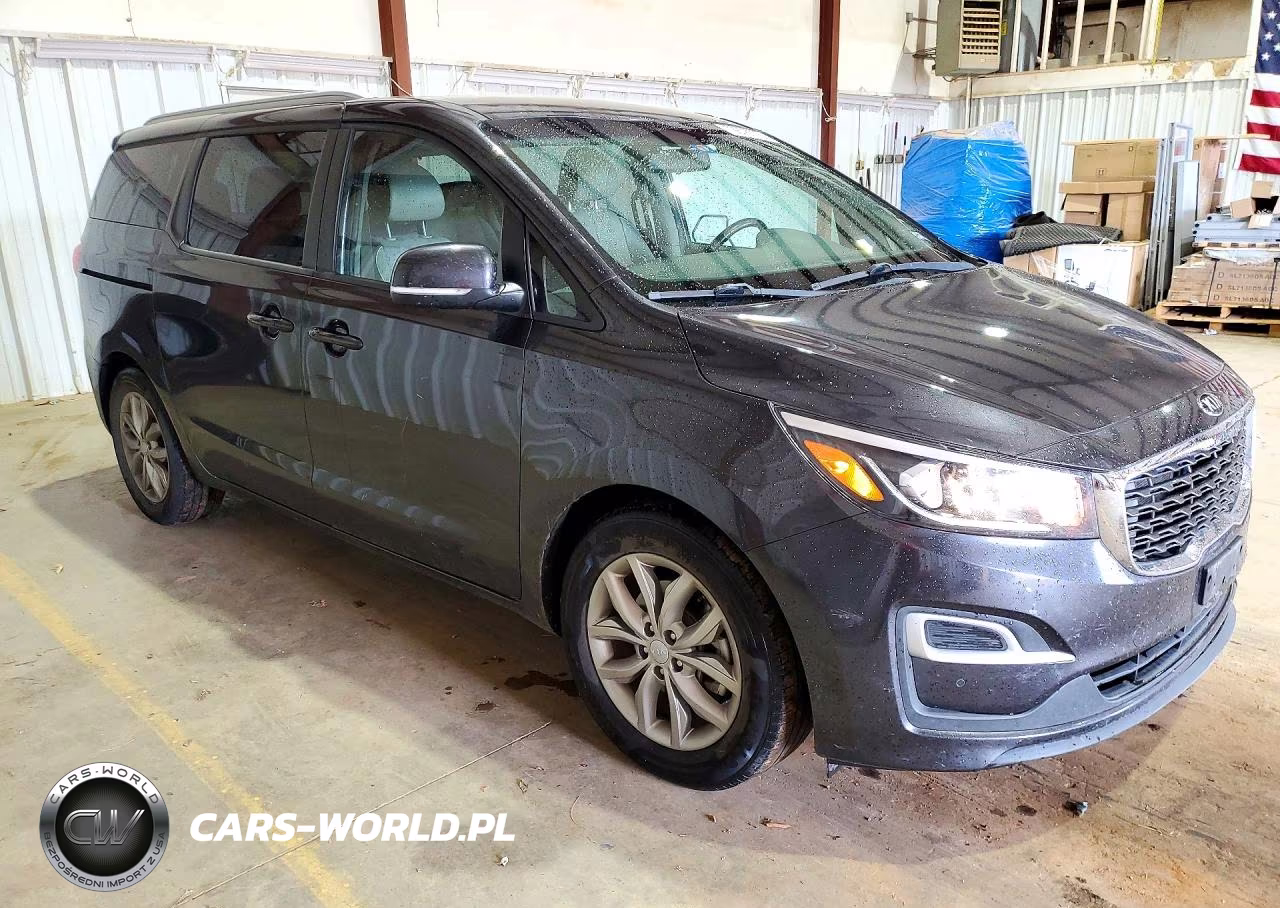 2021 Kia Sedona Ex VIN:KNDMB5C1XM6664905 - 4