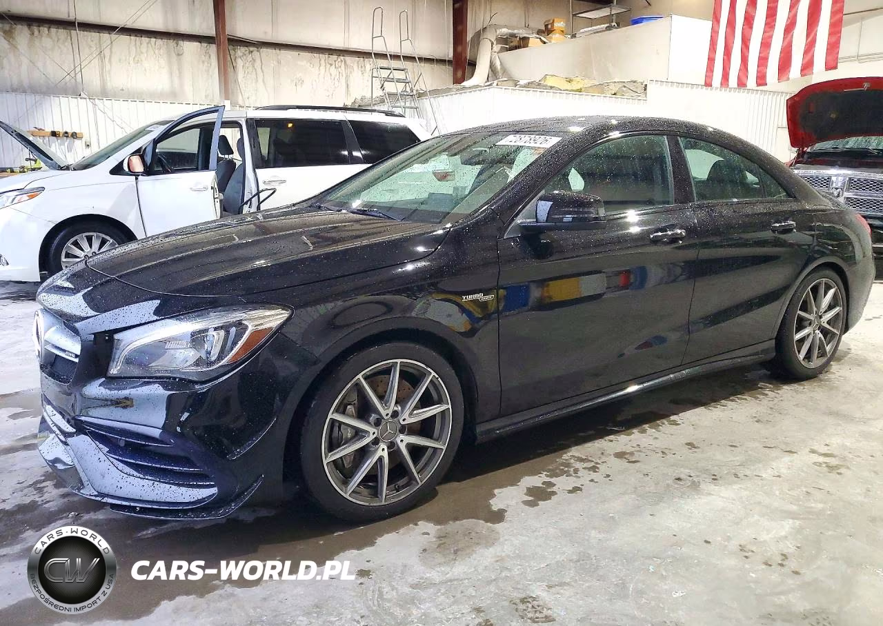 2017 Mercedes-Benz Cla 45 Amg VIN:WDDSJ5CB0HN428946 - 1