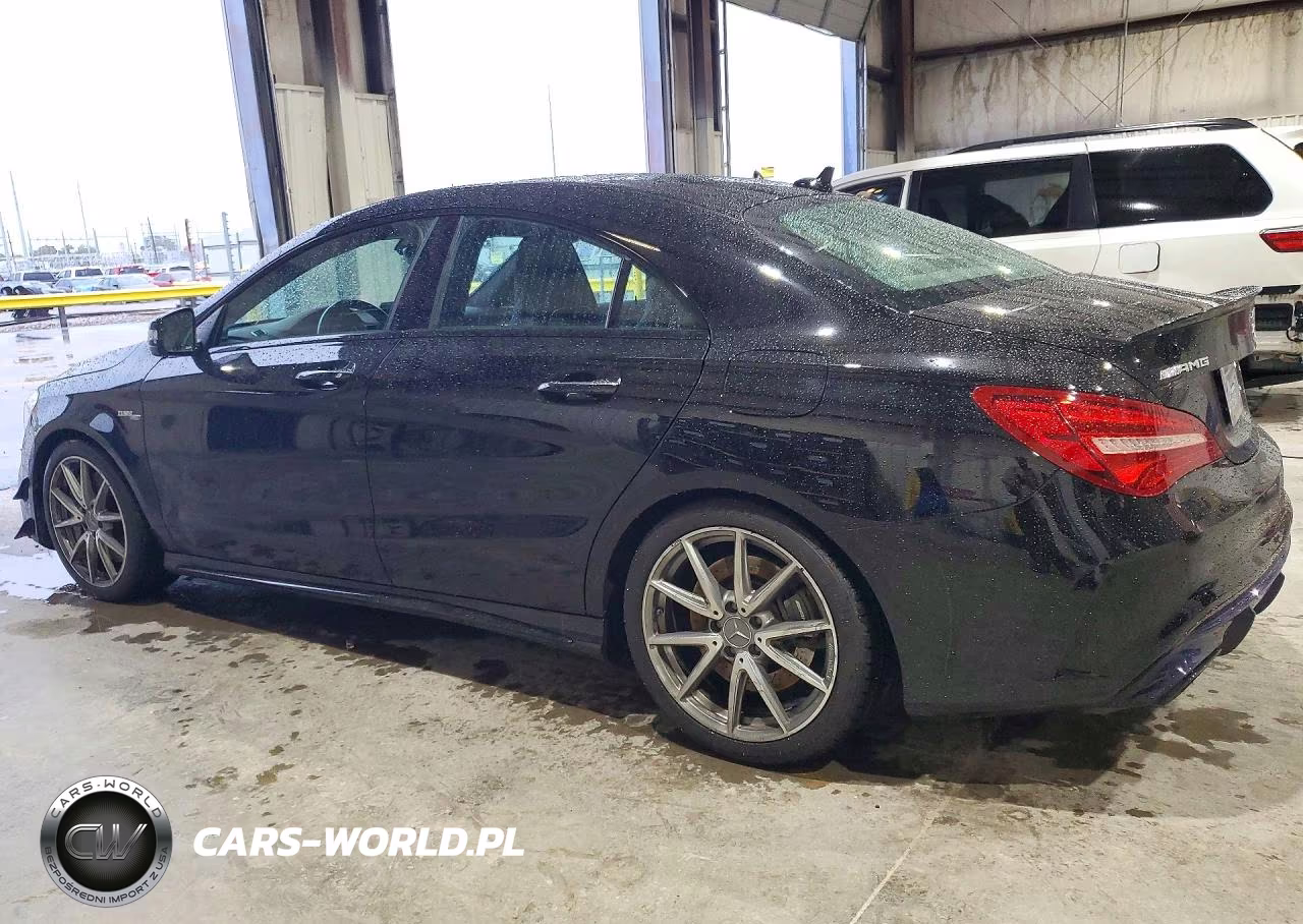 2017 Mercedes-Benz Cla 45 Amg VIN:WDDSJ5CB0HN428946 - 2