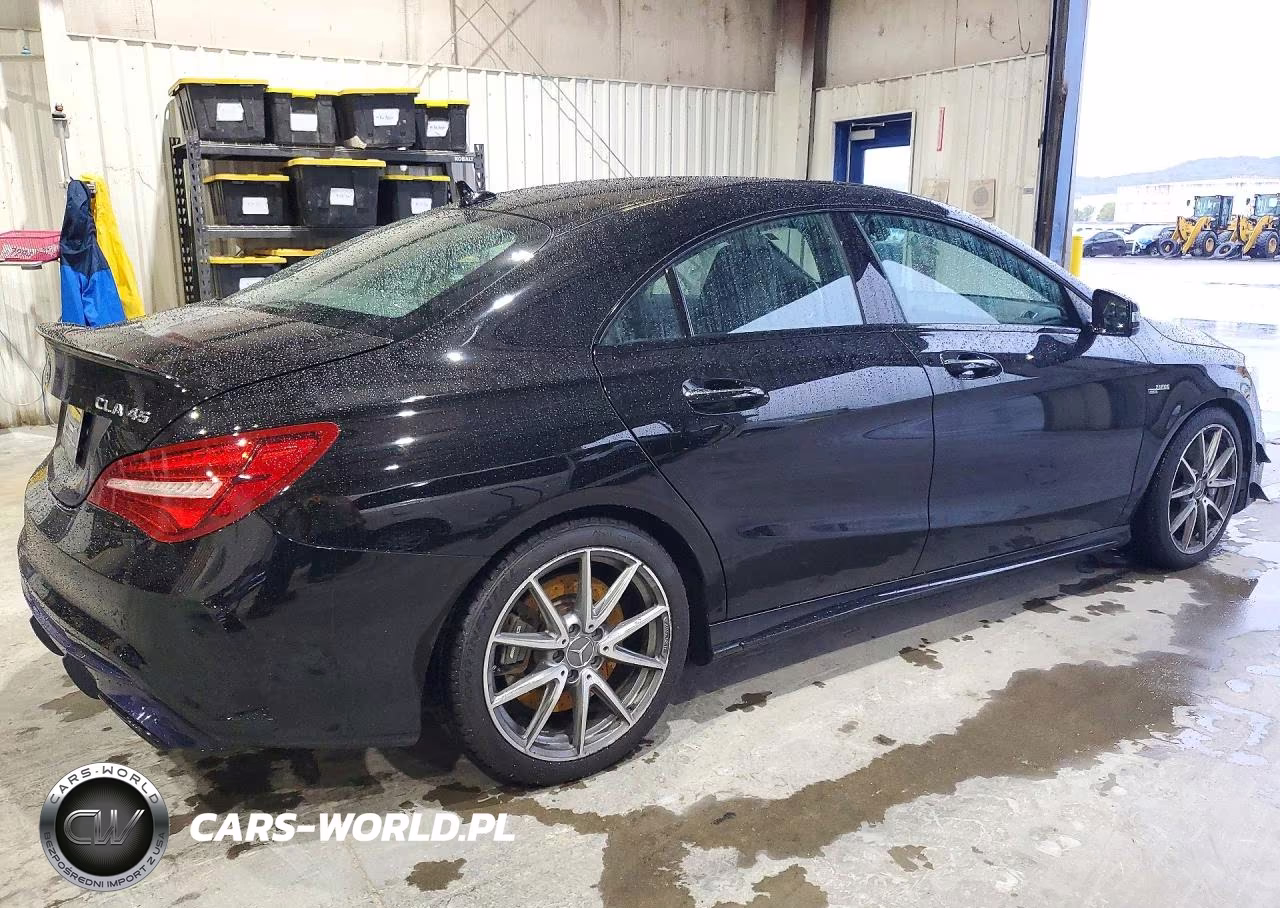2017 Mercedes-Benz Cla 45 Amg VIN:WDDSJ5CB0HN428946 - 3