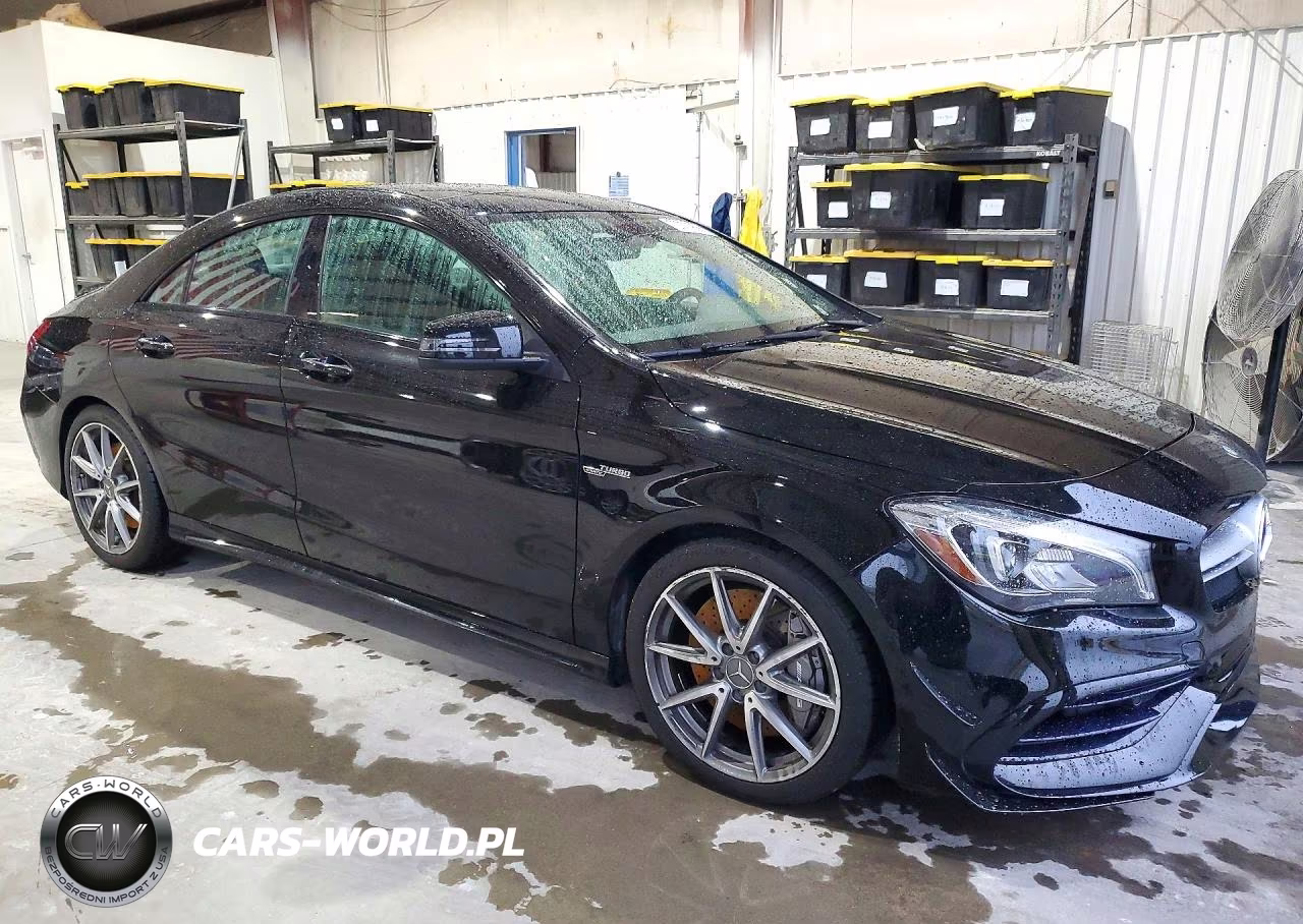 2017 Mercedes-Benz Cla 45 Amg VIN:WDDSJ5CB0HN428946 - 4