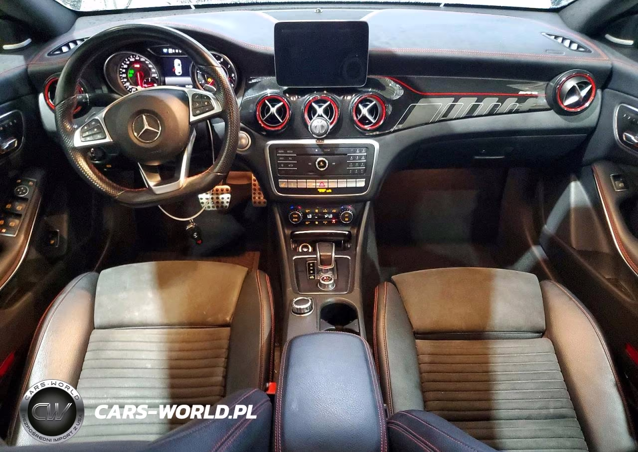 2017 Mercedes-Benz Cla 45 Amg VIN:WDDSJ5CB0HN428946 - 8