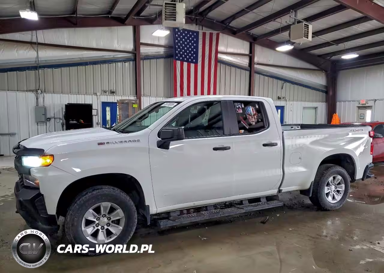 2021 Chevrolet Silverado K1500