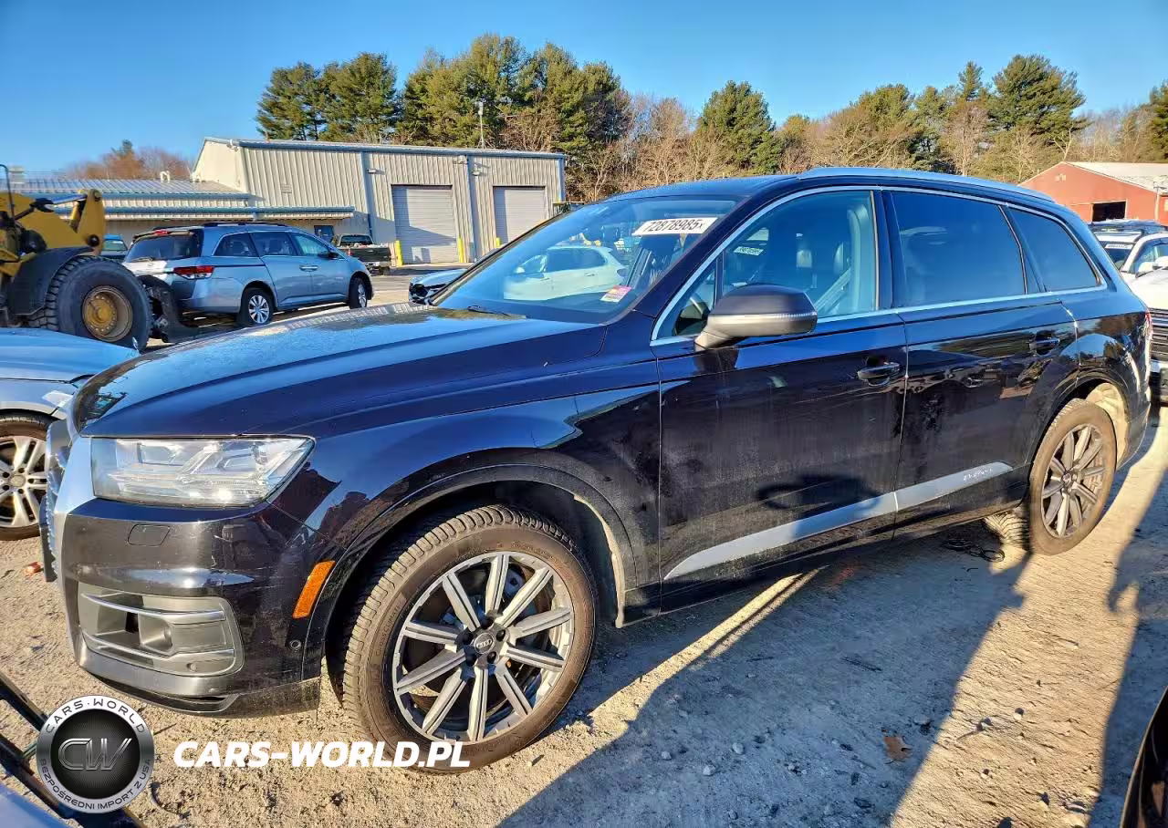 2019 Audi Q7 Prestige