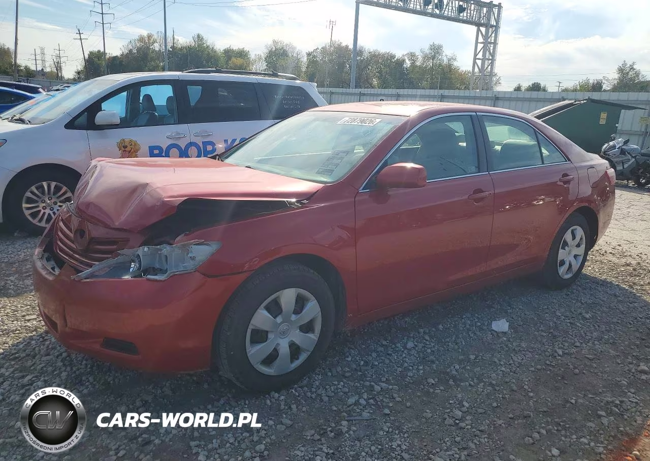 2007 Toyota Camry Le – zdjęcie 1 z 12