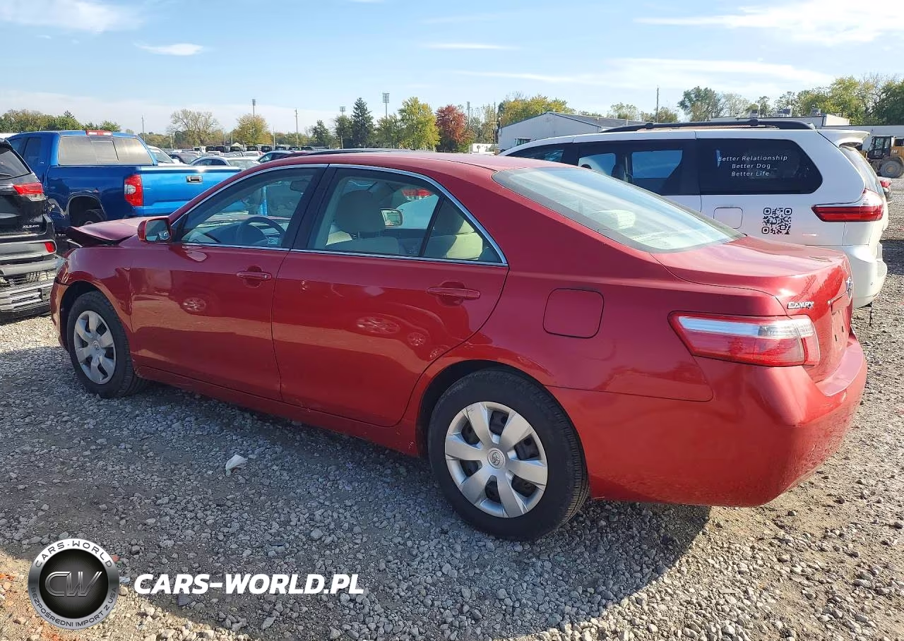 2007 Toyota Camry Le VIN:4T1BE46K37U098238 - 2
