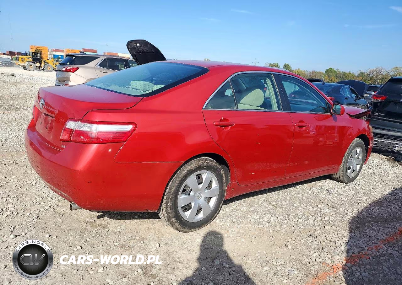 2007 Toyota Camry Le VIN:4T1BE46K37U098238 - 3