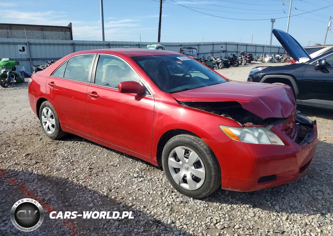 2007 Toyota Camry Le VIN:4T1BE46K37U098238 - 4