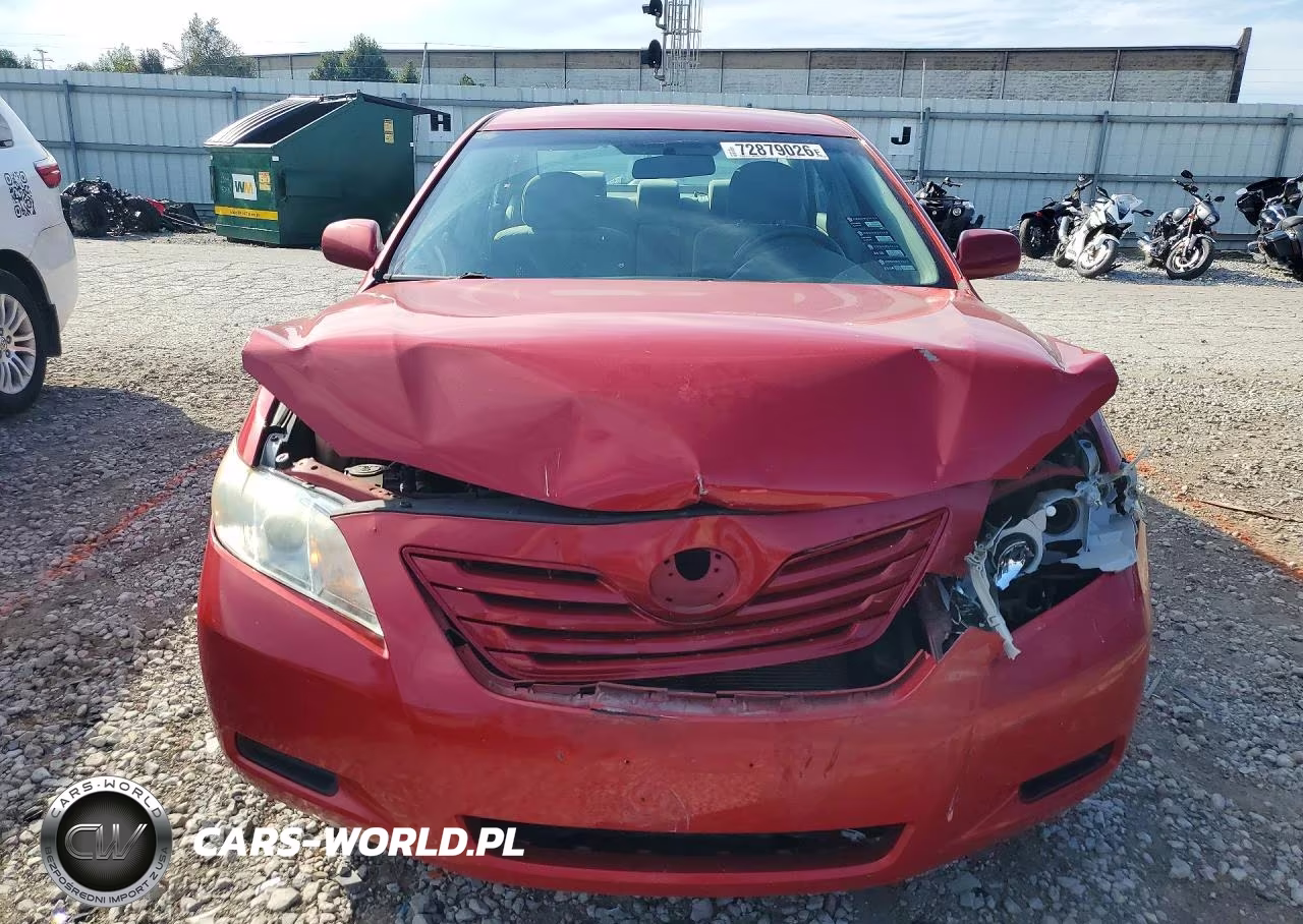 2007 Toyota Camry Le VIN:4T1BE46K37U098238 - 5