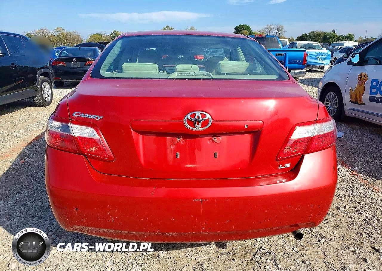 2007 Toyota Camry Le VIN:4T1BE46K37U098238 - 6