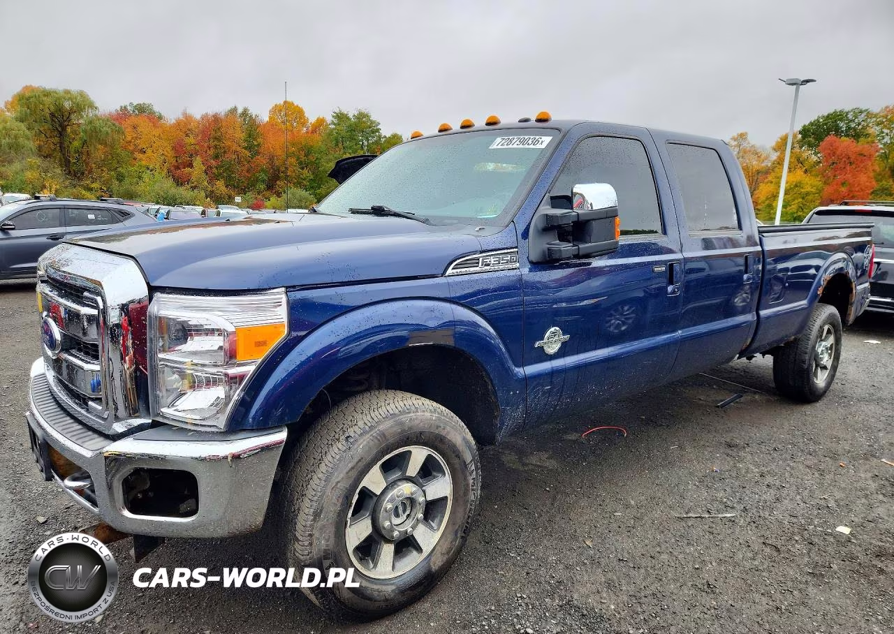 2011 Ford F350 Super Duty VIN:1FT8W3BT8BEB71319 - 1