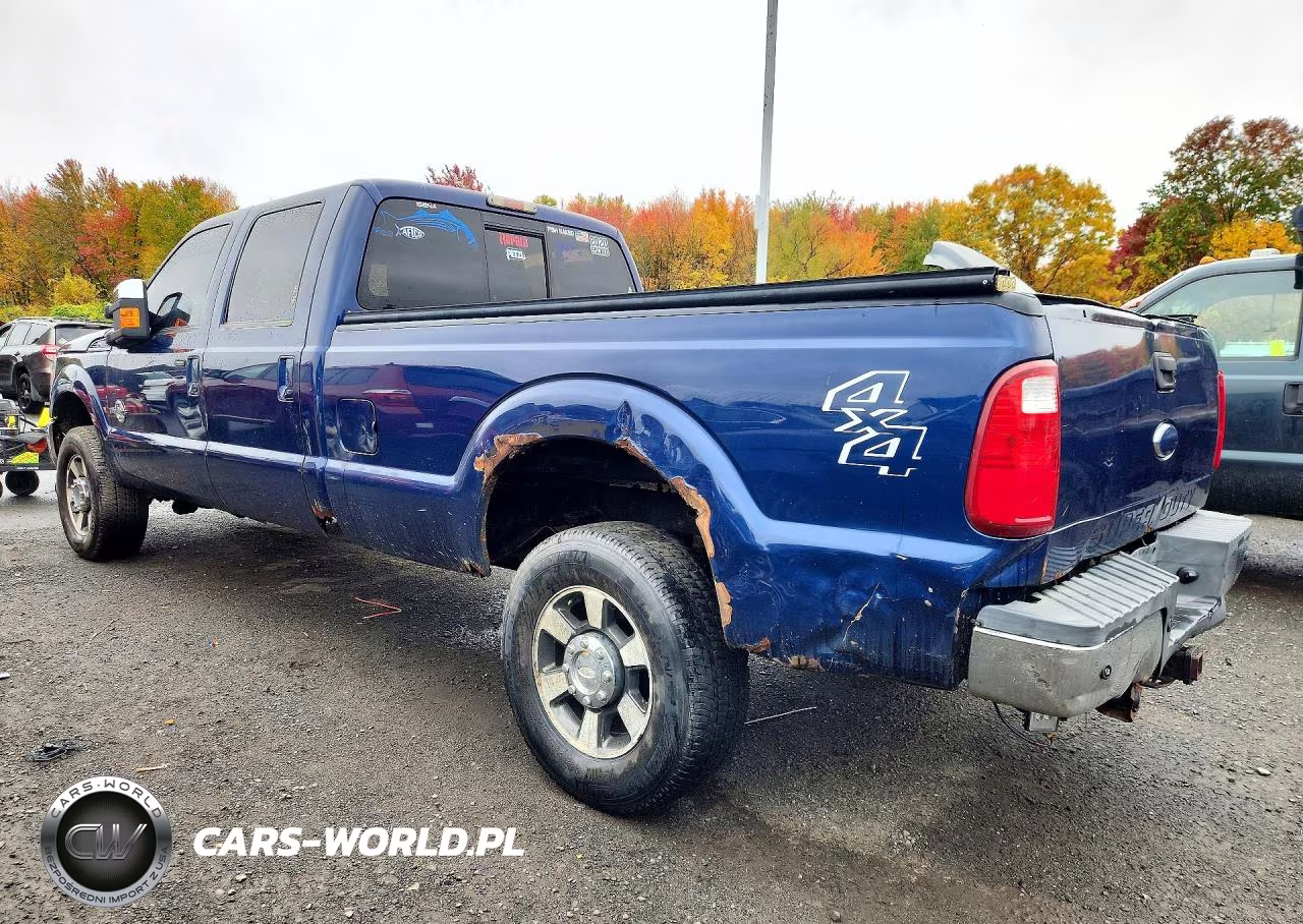 2011 Ford F350 Super Duty VIN:1FT8W3BT8BEB71319 - 2