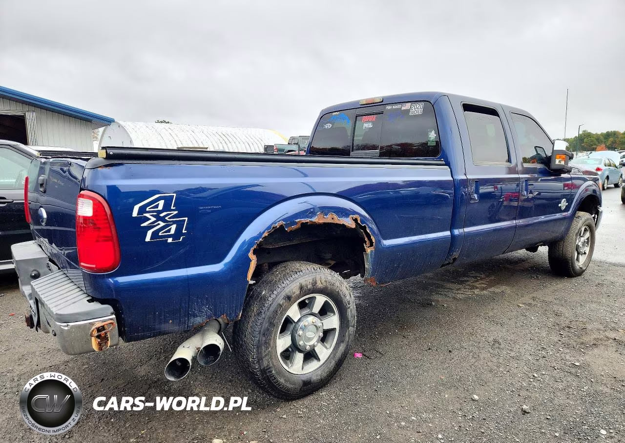 2011 Ford F350 Super Duty VIN:1FT8W3BT8BEB71319 - 3