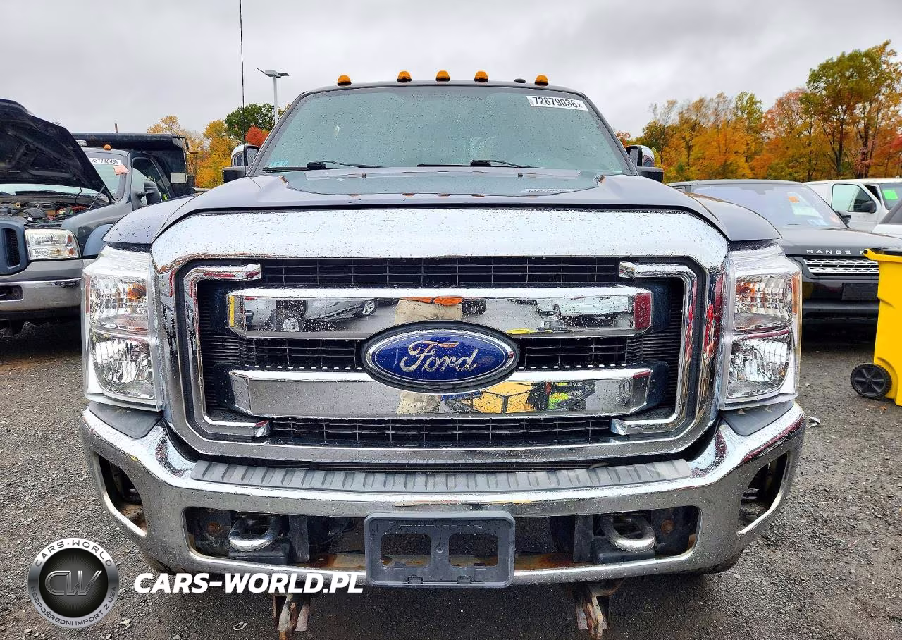 2011 Ford F350 Super Duty VIN:1FT8W3BT8BEB71319 - 5