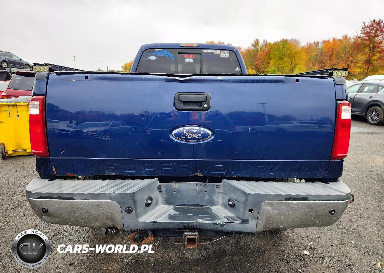 2011 Ford F350 Super Duty VIN:1FT8W3BT8BEB71319 - 6