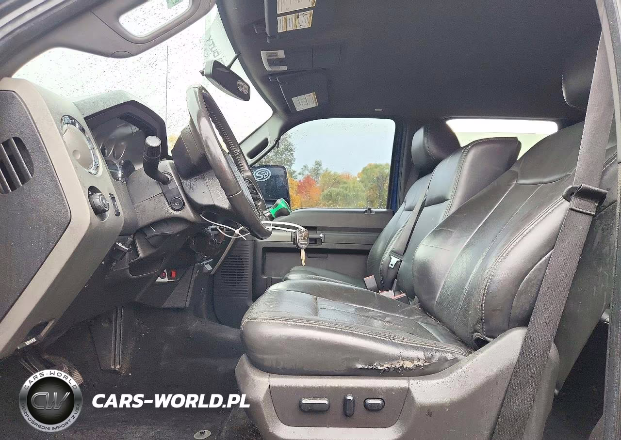 2011 Ford F350 Super Duty VIN:1FT8W3BT8BEB71319 - 7