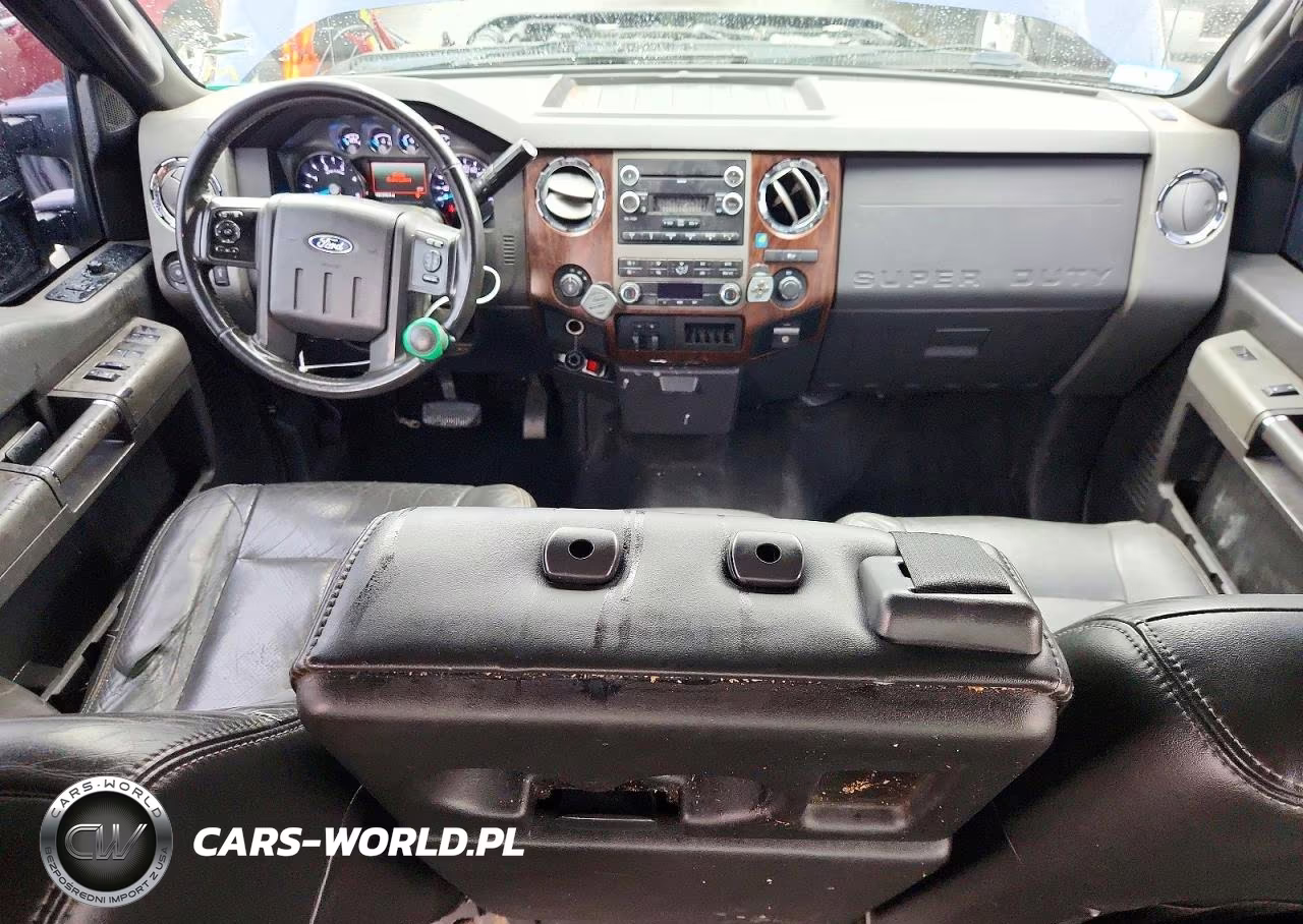 2011 Ford F350 Super Duty VIN:1FT8W3BT8BEB71319 - 8