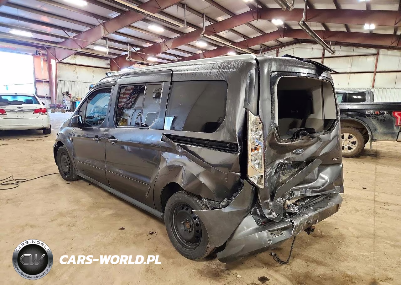 2017 Ford Transit Connect Xlt VIN:NM0GE9F71H1327714 - 2