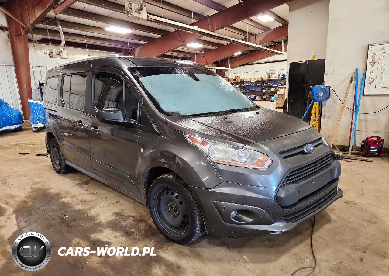 2017 Ford Transit Connect Xlt VIN:NM0GE9F71H1327714 - 4