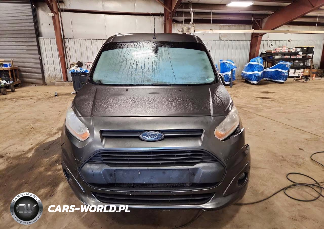 2017 Ford Transit Connect Xlt VIN:NM0GE9F71H1327714 - 5