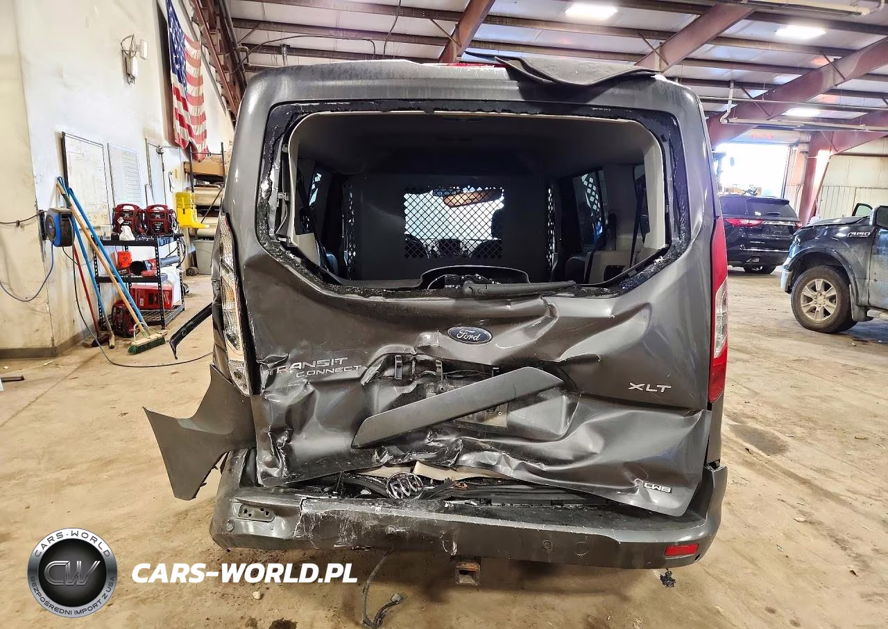 2017 Ford Transit Connect Xlt VIN:NM0GE9F71H1327714 - 6