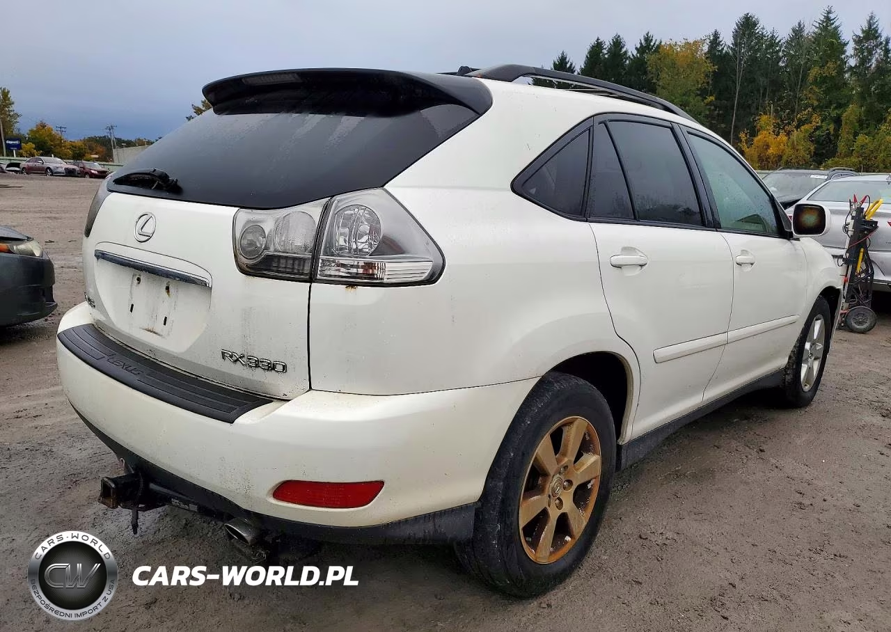 2004 Lexus Rx 330 VIN:JTJHA31U540018354 - 3