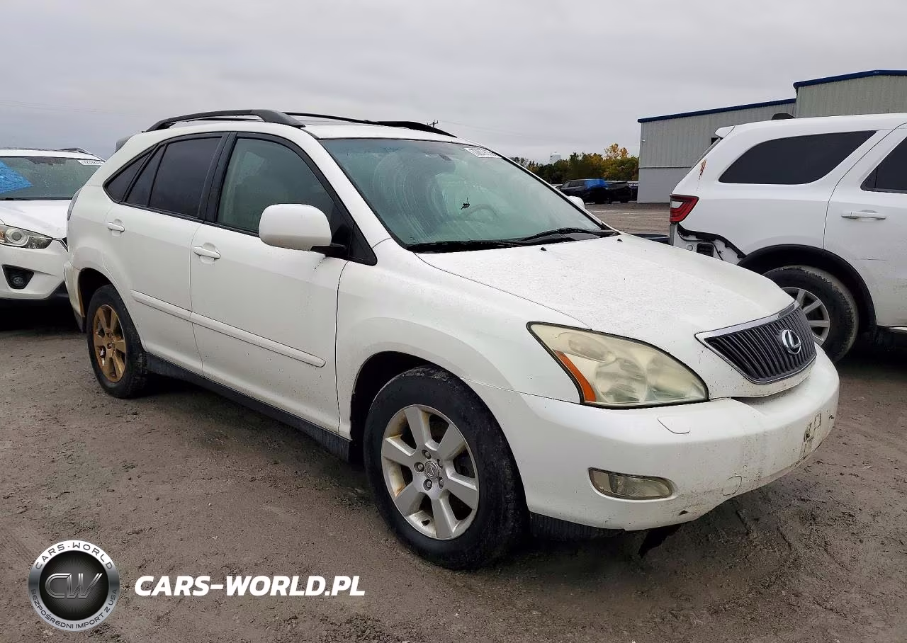 2004 Lexus Rx 330 VIN:JTJHA31U540018354 - 4