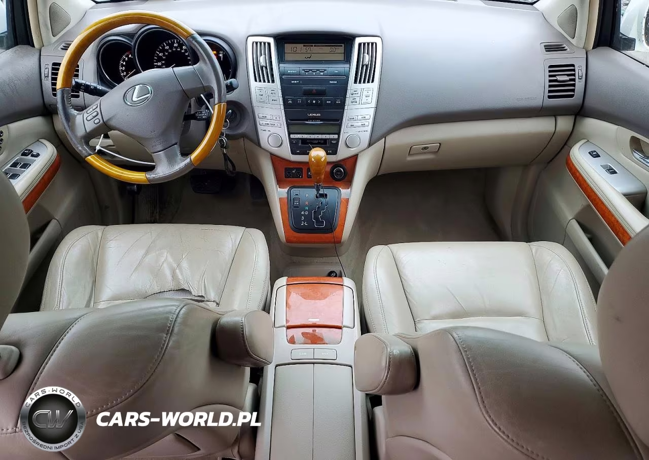 2004 Lexus Rx 330 VIN:JTJHA31U540018354 - 8