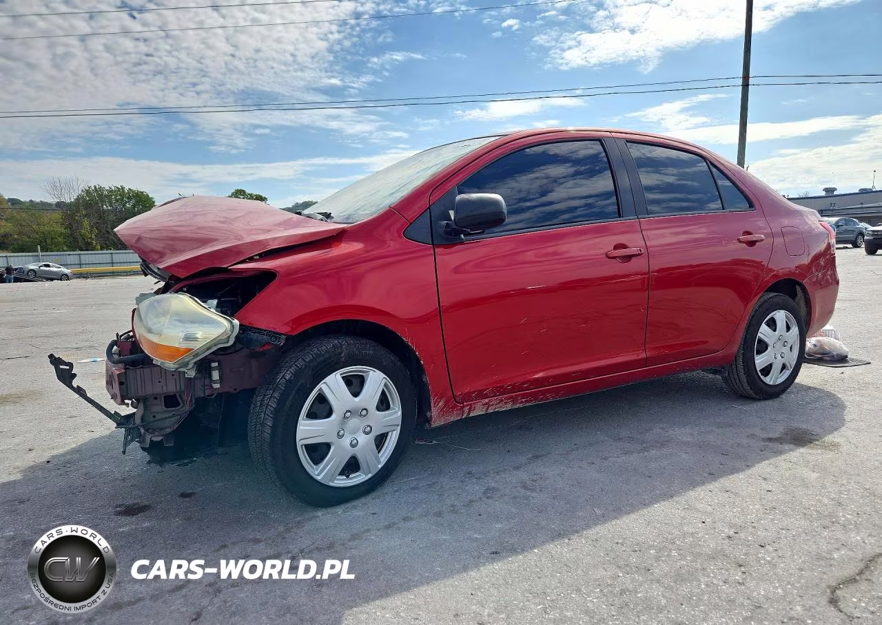 2008 Toyota Yaris Base VIN:JTDBT903684039839 - 1